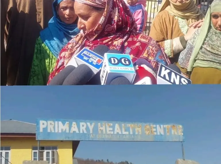 خانصاحب گرویت میں خاندان کی جانب سے پرائمری ہیلتھ سینٹر کو تالا لگایا گیا