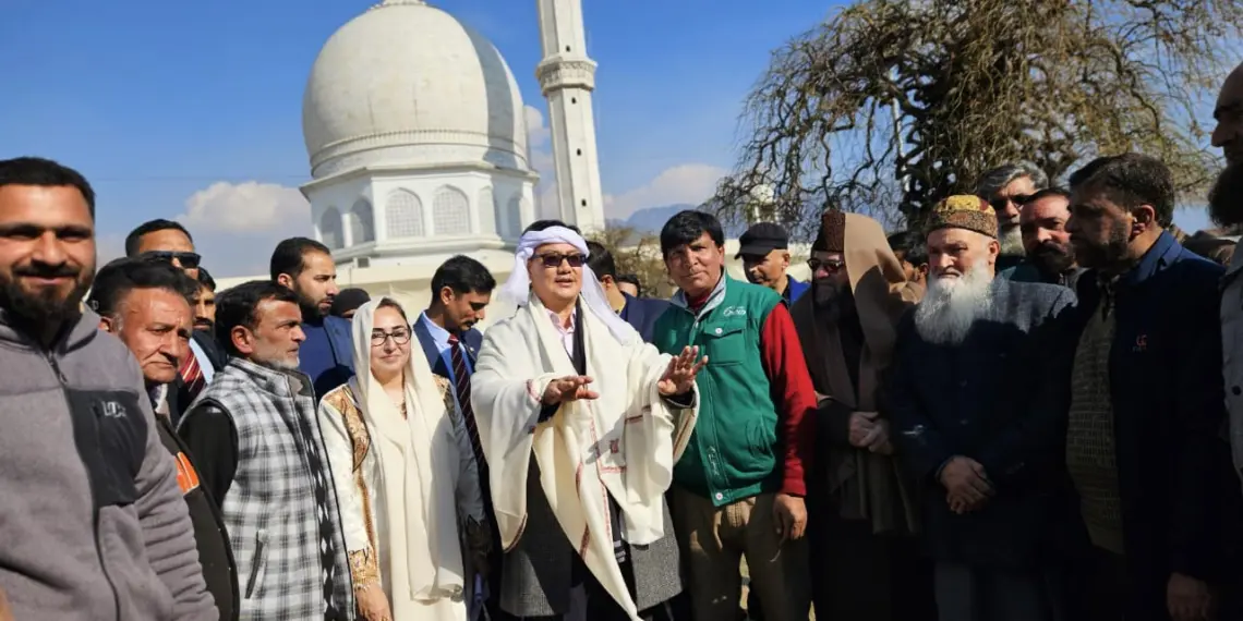 Rijiju, Andrabi Lead ‘Budget pe Charcha’ Session in Srinagar