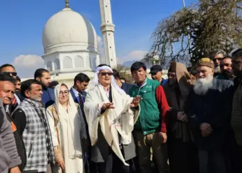 Rijiju, Andrabi Lead ‘Budget pe Charcha’ Session in Srinagar