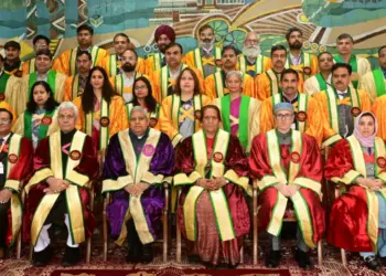 Those stepping out today into the real world have a unique opportunity of nation building: LG Sinha