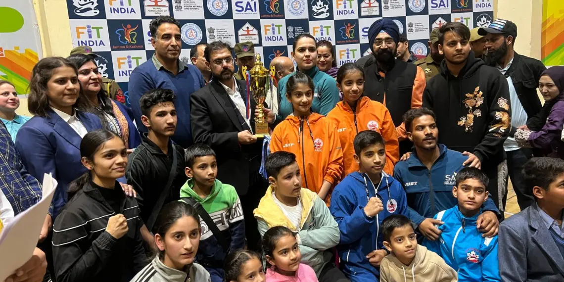 18th J&K Wushu championship concludes