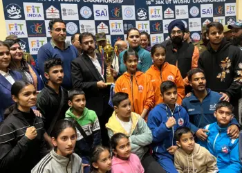 18th J&K Wushu championship concludes