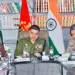 IGP Kashmir V.K Birdi reviews joint security preparedness in Anantnag