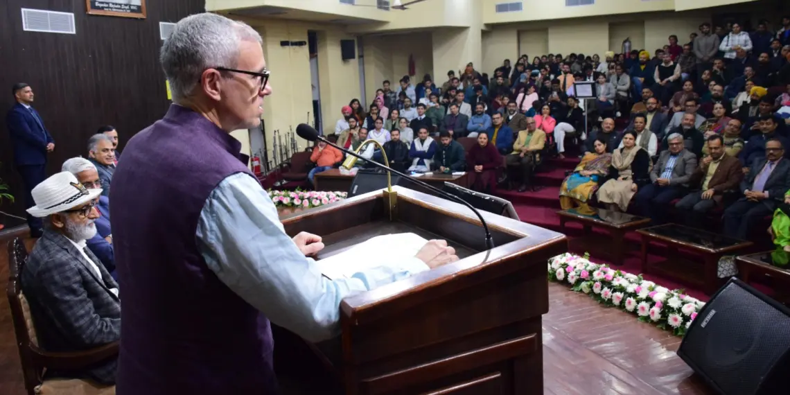 CM Omar Abdullah stresses on climate change awareness, highlights water crisis threat in J&K