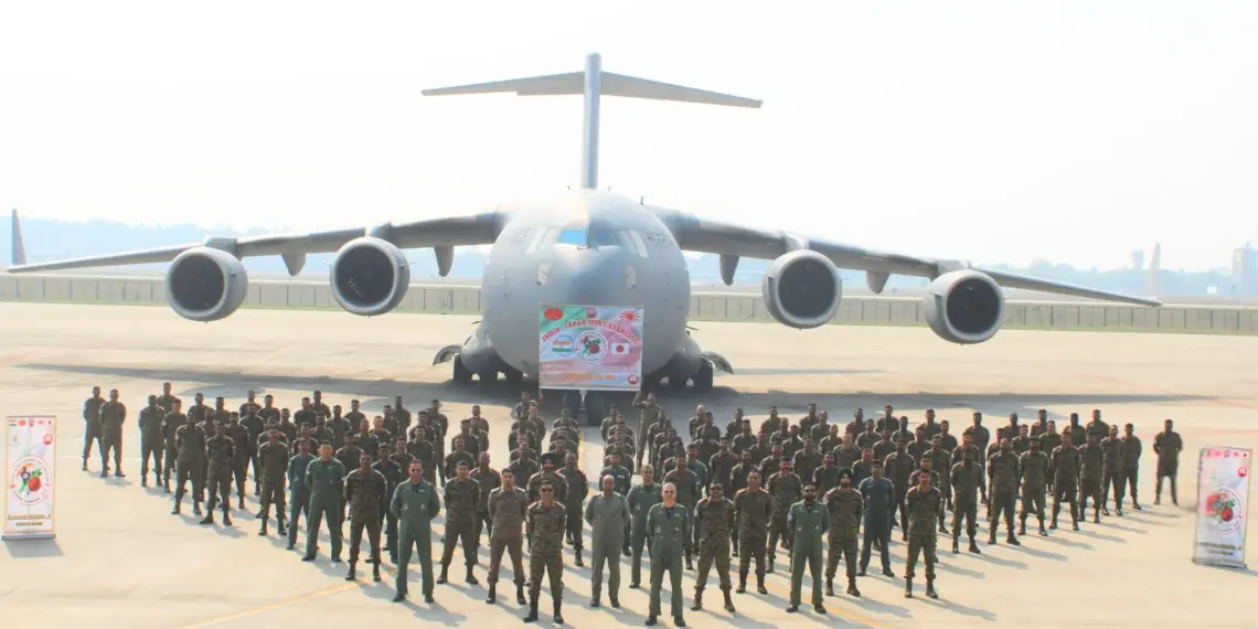 INDIAN ARMY CONTINGENT DEPARTS FOR INDIA-JAPAN JOINT MILITARY EXERCISE-DHARMA GUARDIAN