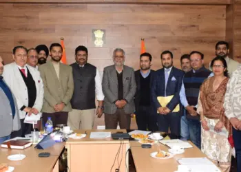 Jammu Newspaper Editors Guild Submits Memorandum to Government