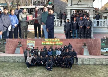 Border Area Youth Exchange Programme: Students from Five States Visit Tangdhar and Teetwal