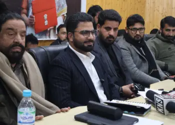  Sajid Yousuf Presides Over “Budget Pe Charcha”  at Town Hall Kupwara