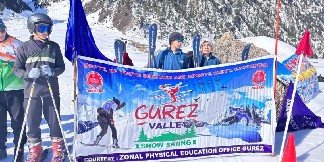 Sports Deptt’s Annual Skiing Course begins in Gurez