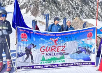 Sports Deptt’s Annual Skiing Course begins in Gurez