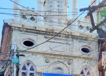 Help Restore the Historic Jamia Mosque, Habba Kadal