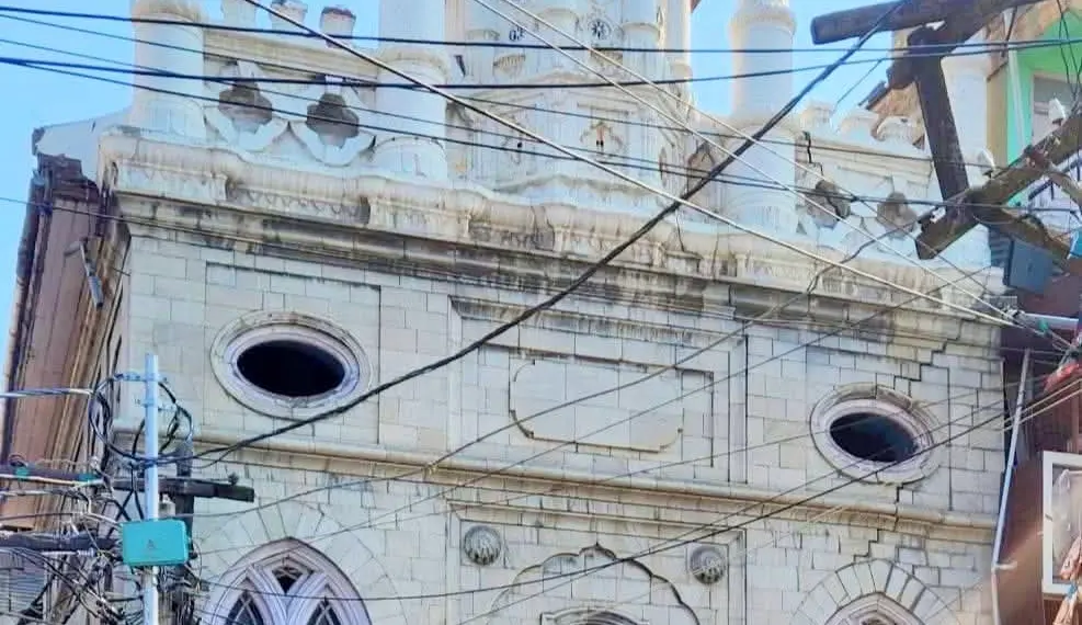 Help Restore the Historic Jamia Mosque, Habba Kadal