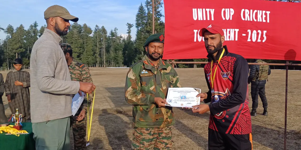 Indian Army Organises “Unity Cup” In Kashmir