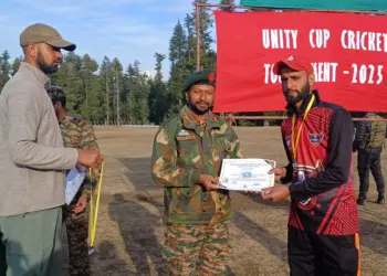 Indian Army Organises “Unity Cup” In Kashmir