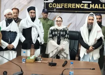 Dr Darakhshan chairs Imam Conclave in Jammu before Ramzaan