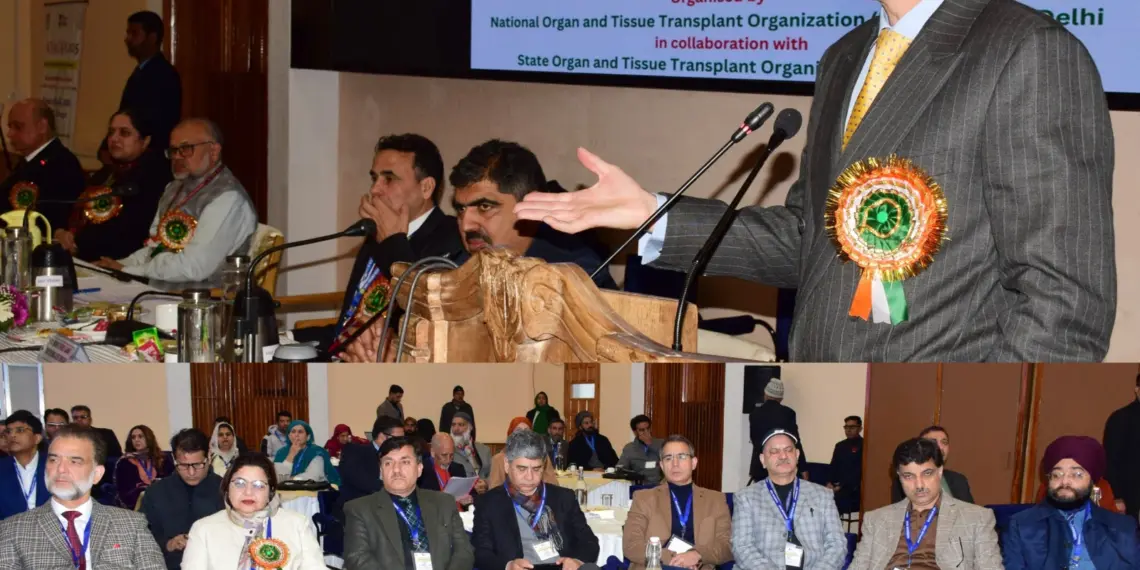 CM Omar Abdullah calls for greater awareness, collaboration on organ donation at SAMAGAM-2025