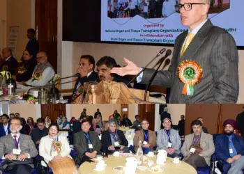 CM Omar Abdullah calls for greater awareness, collaboration on organ donation at SAMAGAM-2025