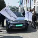CM Omar Abdullah flags off K2K EV Drive from the SKICC