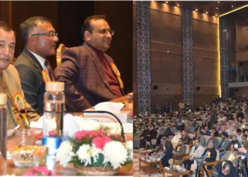 CM Omar Abdullah attends live streaming of PM’s address on PM-KISAN scheme at SKUAST-K