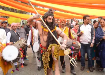 Impressive Shbha Yatra organized on eve of MahaShivratri