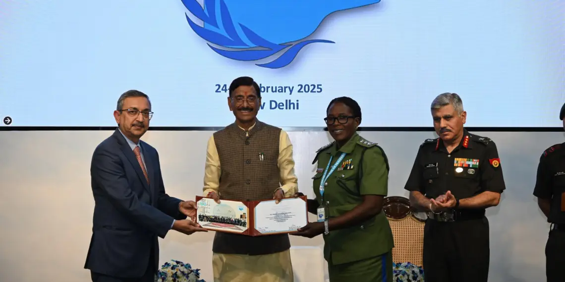 CENTRE FOR UN PEACEKEEPING HOSTS  ‘CONFERENCE ON WOMEN PEACEKEEPERS FROM GLOBAL SOUTH’ AT MANEKSHAW CENTRE IN NEW DELHI