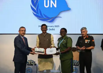 CENTRE FOR UN PEACEKEEPING HOSTS  ‘CONFERENCE ON WOMEN PEACEKEEPERS FROM GLOBAL SOUTH’ AT MANEKSHAW CENTRE IN NEW DELHI