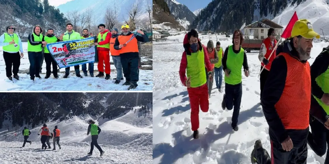 2nd Snow Sky Championship held at Sonmarg