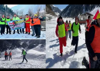 2nd Snow Sky Championship held at Sonmarg