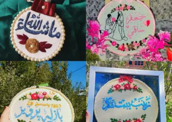 Kulgam Girl Weaves Magic with Exquisite Embroidery Designs