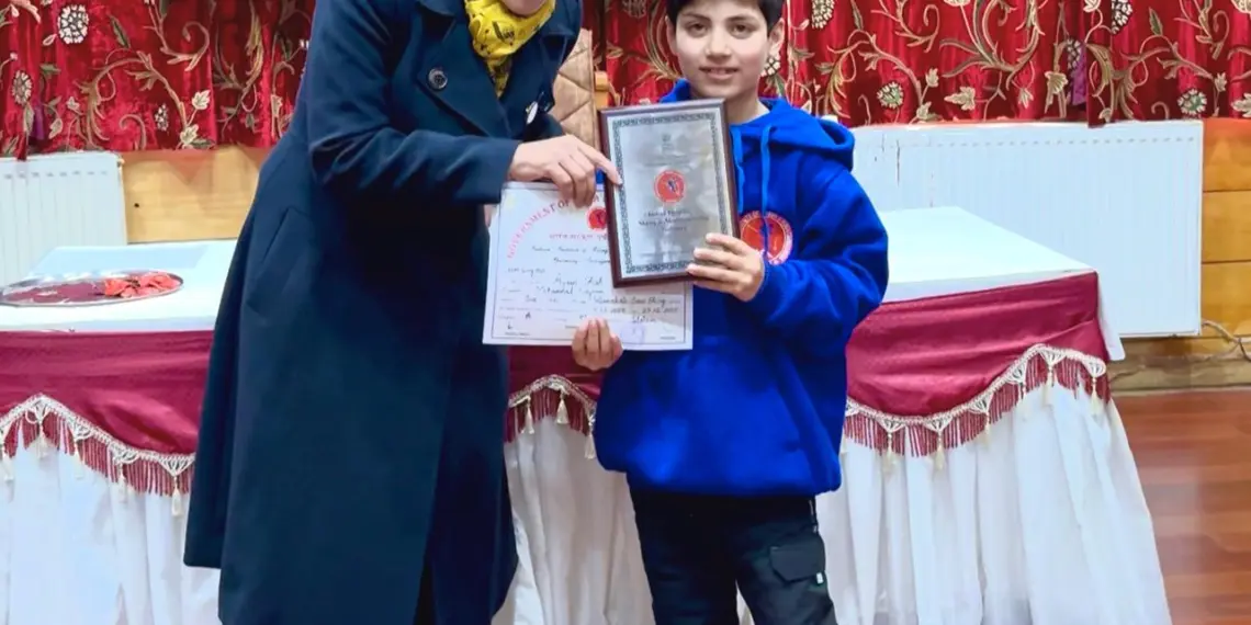 DPS Budgam’s Ayaan Shah Wins 1st Place in Intermediate Skiing at IISM Gulmarg 2025, Sets Sights on Olympic Dream