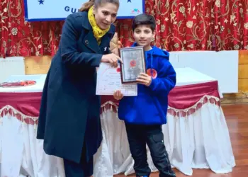 DPS Budgam’s Ayaan Shah Wins 1st Place in Intermediate Skiing at IISM Gulmarg 2025, Sets Sights on Olympic Dream