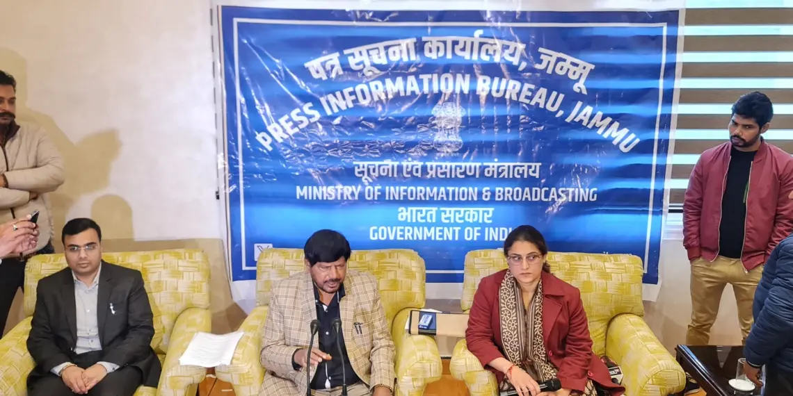 Government prioritising JK’s economic growth and inclusive development: Ramdas Athawale