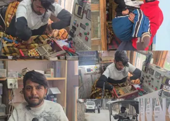 Defying Disability: Srinagar’s Skilled Youth Masters Electrical Repairs with Strong Will