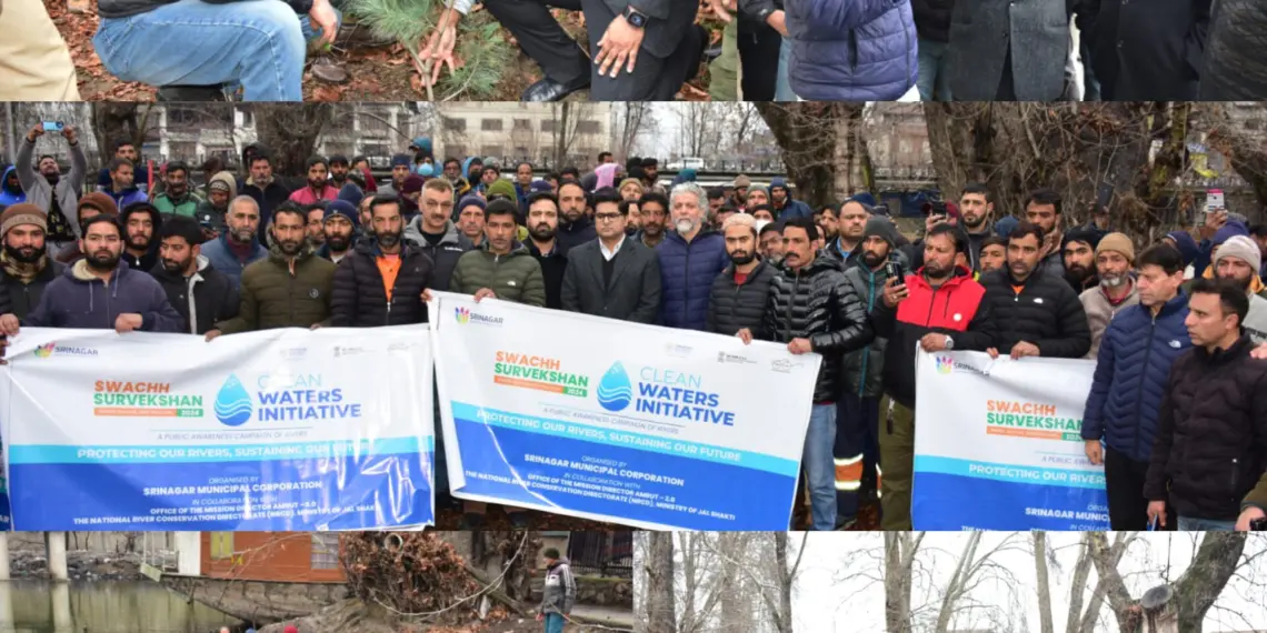 Srinagar Municipal Corporation intensifies Public Awareness Events on River Conservation