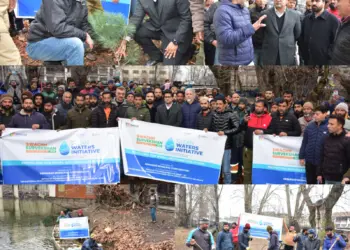Srinagar Municipal Corporation intensifies Public Awareness Events on River Conservation