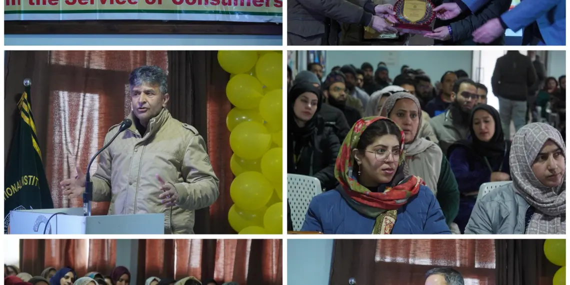 Consumer Awareness Campaign Organized by Legal Metrology Department at Green Valley Educational Institute