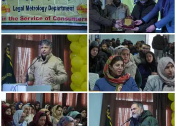 Consumer Awareness Campaign Organized by Legal Metrology Department at Green Valley Educational Institute
