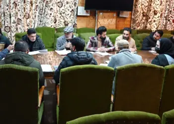 BBBP, NMBA Action Plans discussed, finalised for implementation at Shopian