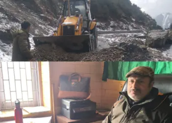 کرناہ کپوارہ شاہراہ مسلسل بند، بحالی کا کام موسم سازگار ہونے پر شروع ہوگا،حفاظتی تدابیر پر عمل کرنا ضروری :تحصیلدار کرناہ