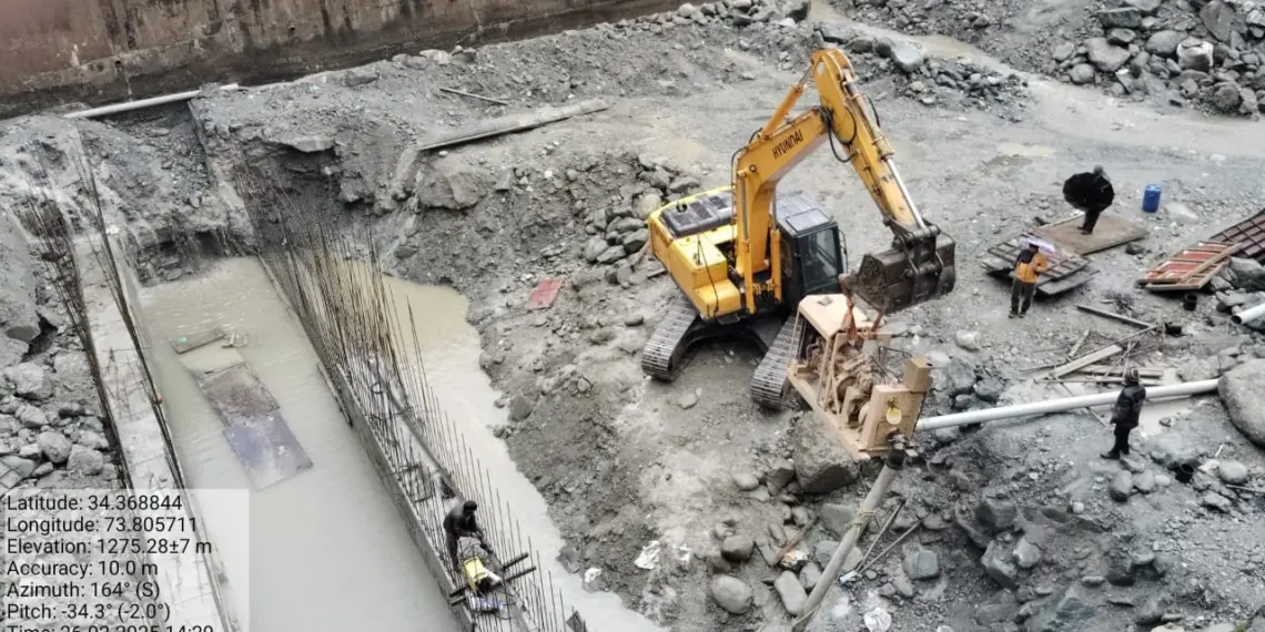 Karnah: Setback for 12 MW Power Project as Heavy Rains Damage Infrastructure