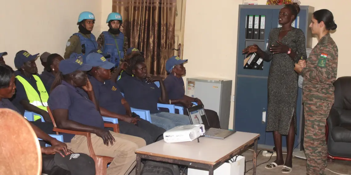 INDBATT Spearheads Transformative Menstrual Hygiene Awareness Initiative for Women in Abyei