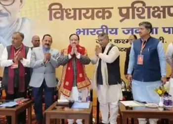 BJP National President JP Nadda Emphasizes Grassroots Connect and Pro-People Governance at MLAs Training Workshop