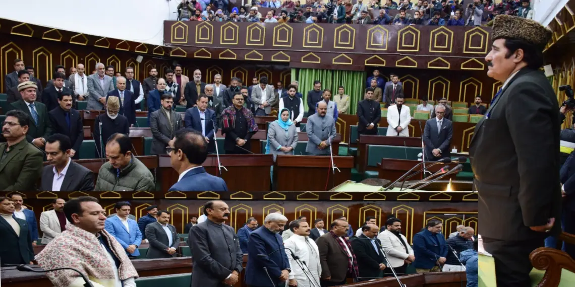 Budget Session 2025: Legislative Assembly pays glowing tributes to former PM, legislators