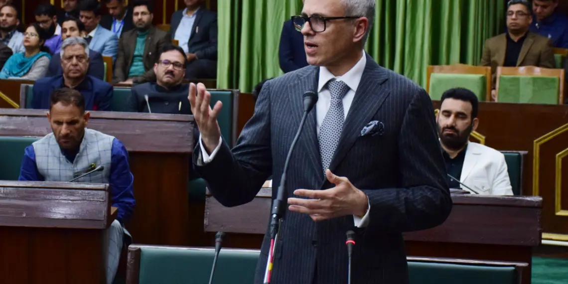 Budget Session 2025: CM Omar Abdullah pays tributes to former PM Dr Manmohan Singh in J&K Legislative Assembly