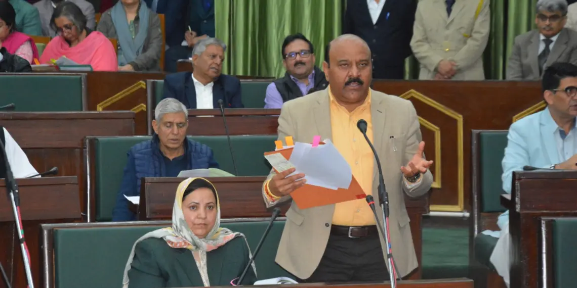 DPR for Keran -Jumgund tunnel to be prepared, taken up with MORTH : Deputy Chief Minister