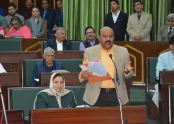 DPR for Keran -Jumgund tunnel to be prepared, taken up with MORTH : Deputy Chief Minister