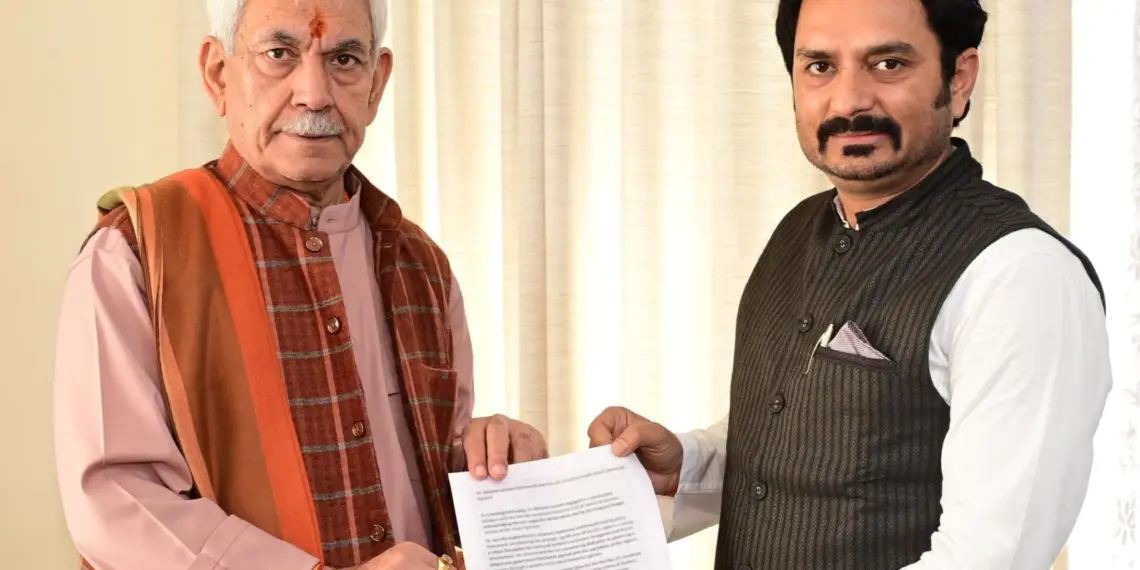 BJP Spokesperson others called on LG