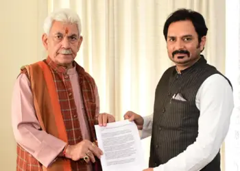 BJP Spokesperson others called on LG