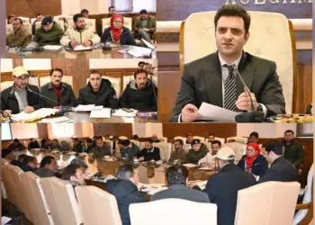 DC Kulgam reviews implementation of COTPA-2003