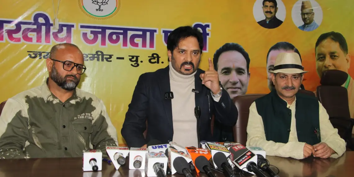 Dr. Abhijeet Jasrotia Strongly Condemns Deputy CM’s Remarks on Maharaja Hari Singh